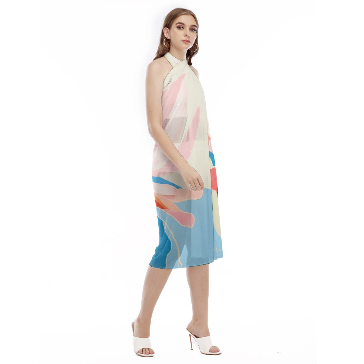 All-Over Print Women's Beach Dress