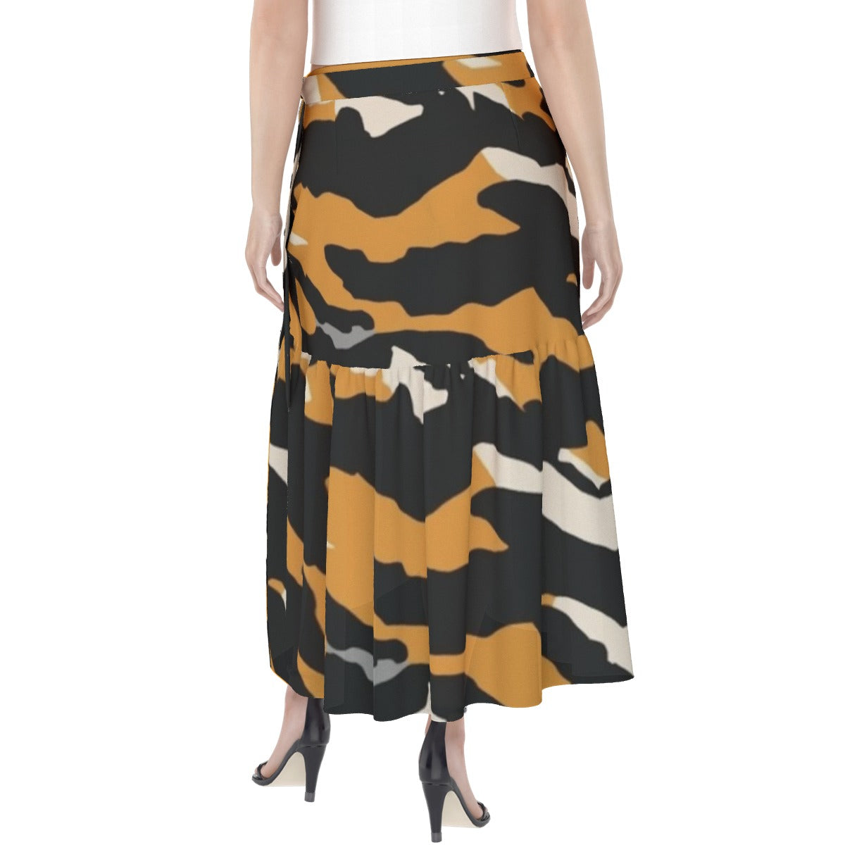 All-Over Print Women's Wrap Skirt