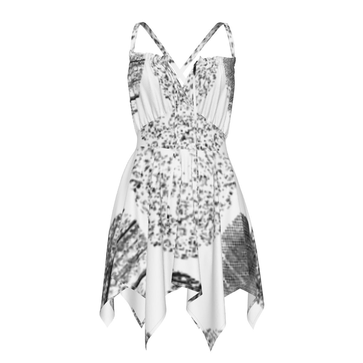 All-Over Print Women's Slip Dress