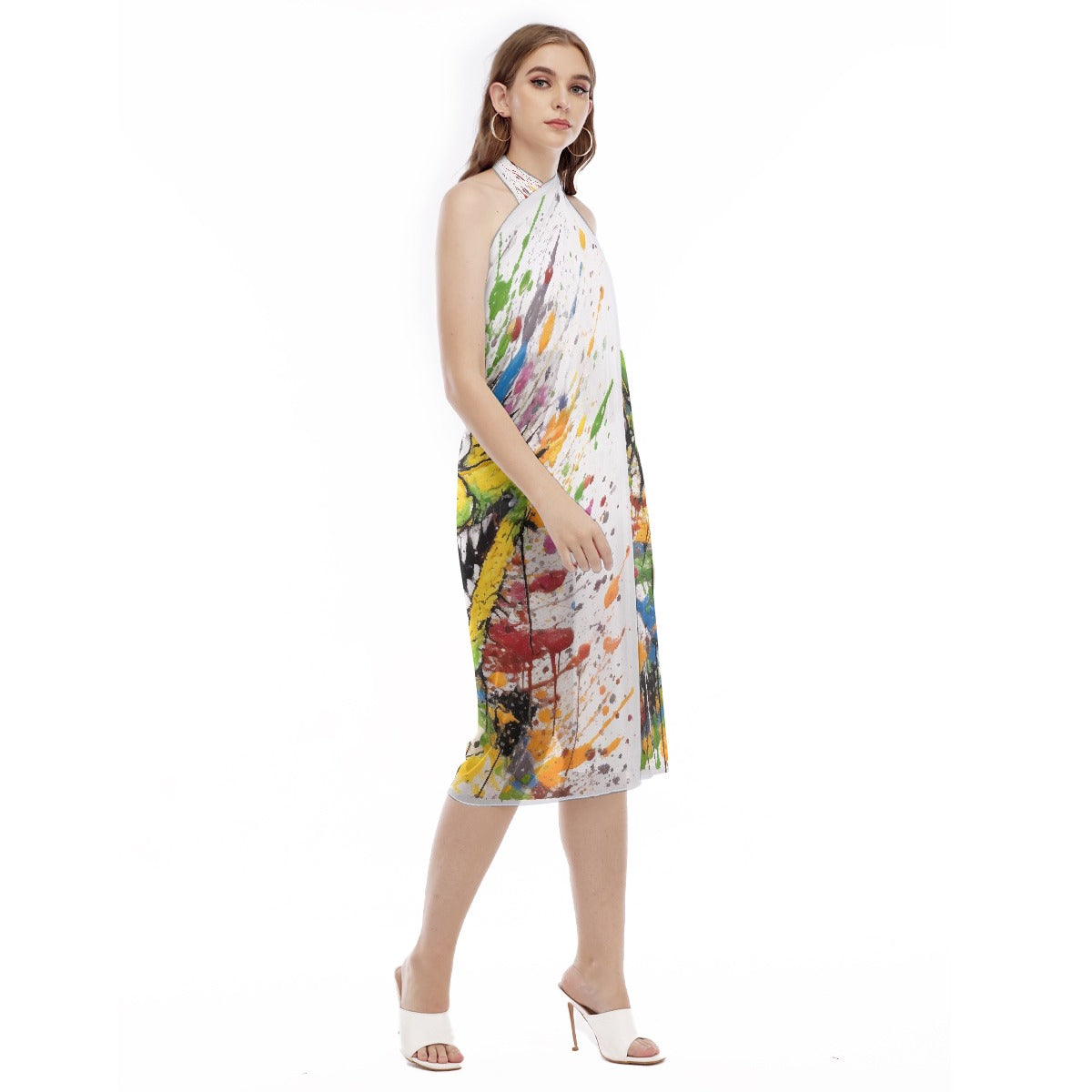 All-Over Print Women's Beach Dress