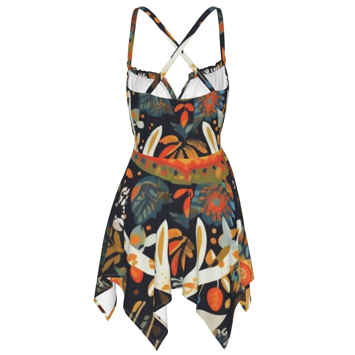 All-Over Print Women's Slip Dress