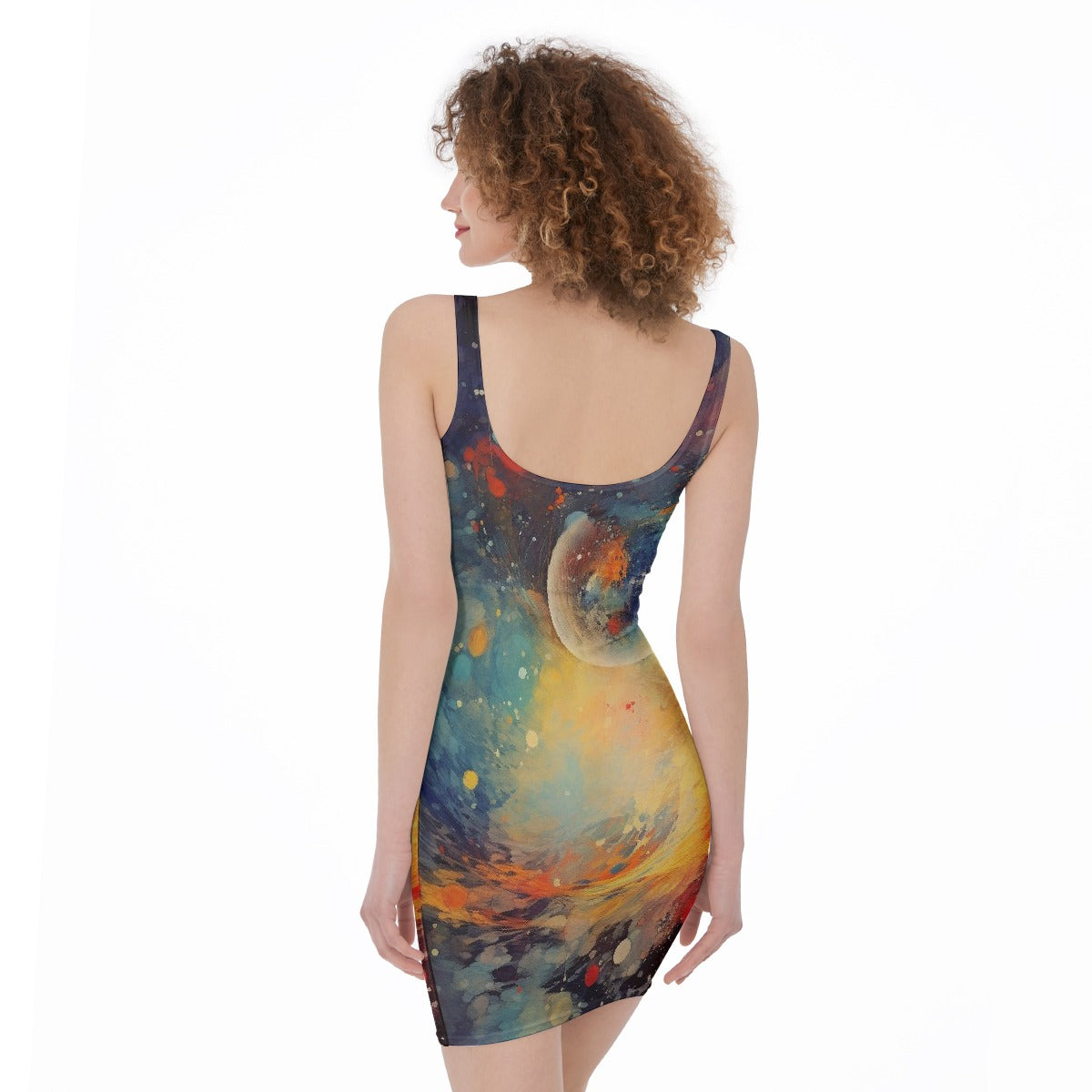 All-Over Print Women's Bodycon Dress