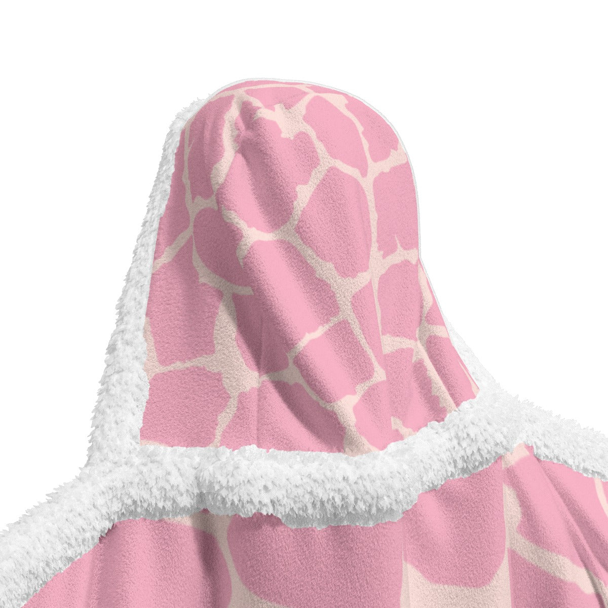 All-Over Print Unisex Wearable Hooded Blanket