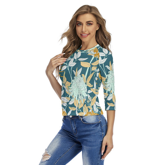 All-Over Print Women's Raglan Sleeves T-shirts