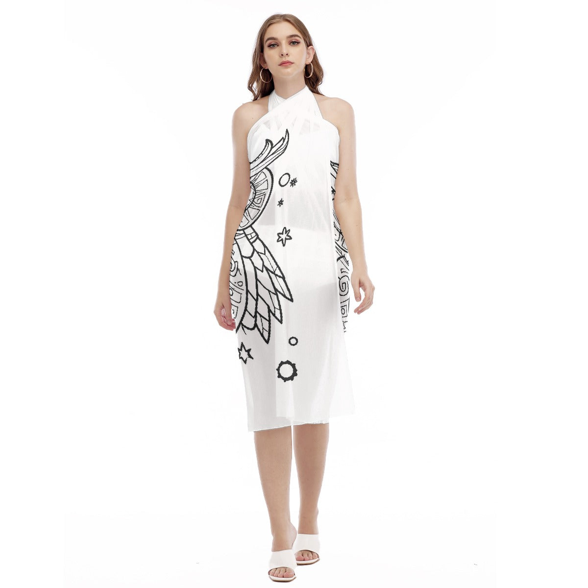 All-Over Print Women's Beach Dress