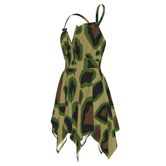 All-Over Print Women's Slip Dress