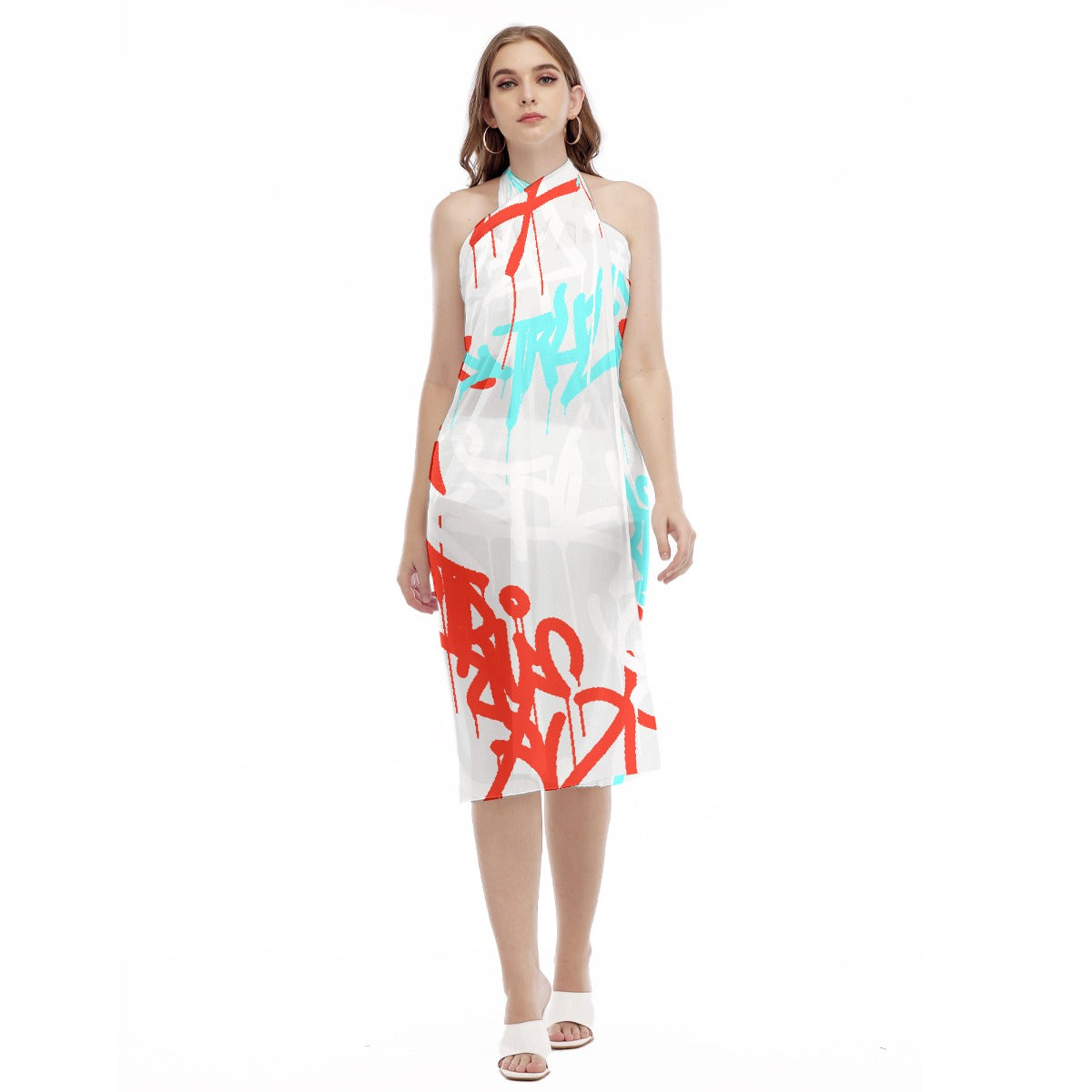 All-Over Print Women's Beach Dress