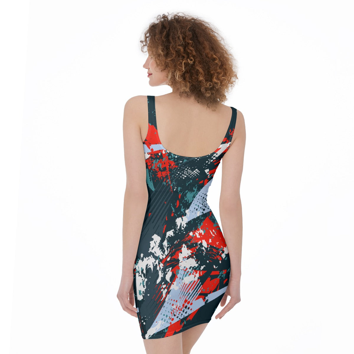 All-Over Print Women's Bodycon Dress