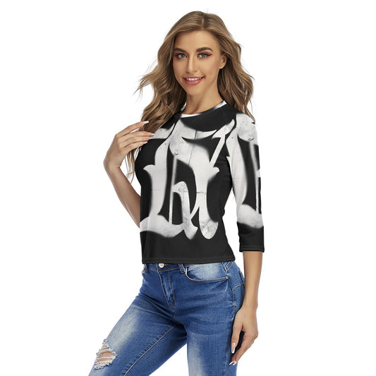 All-Over Print Women's Raglan Sleeves T-shirts