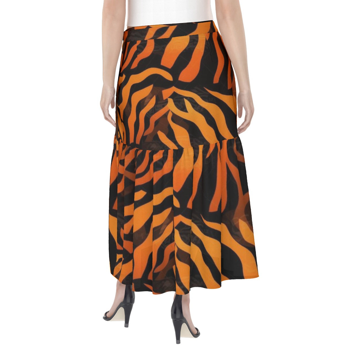 All-Over Print Women's Wrap Skirt