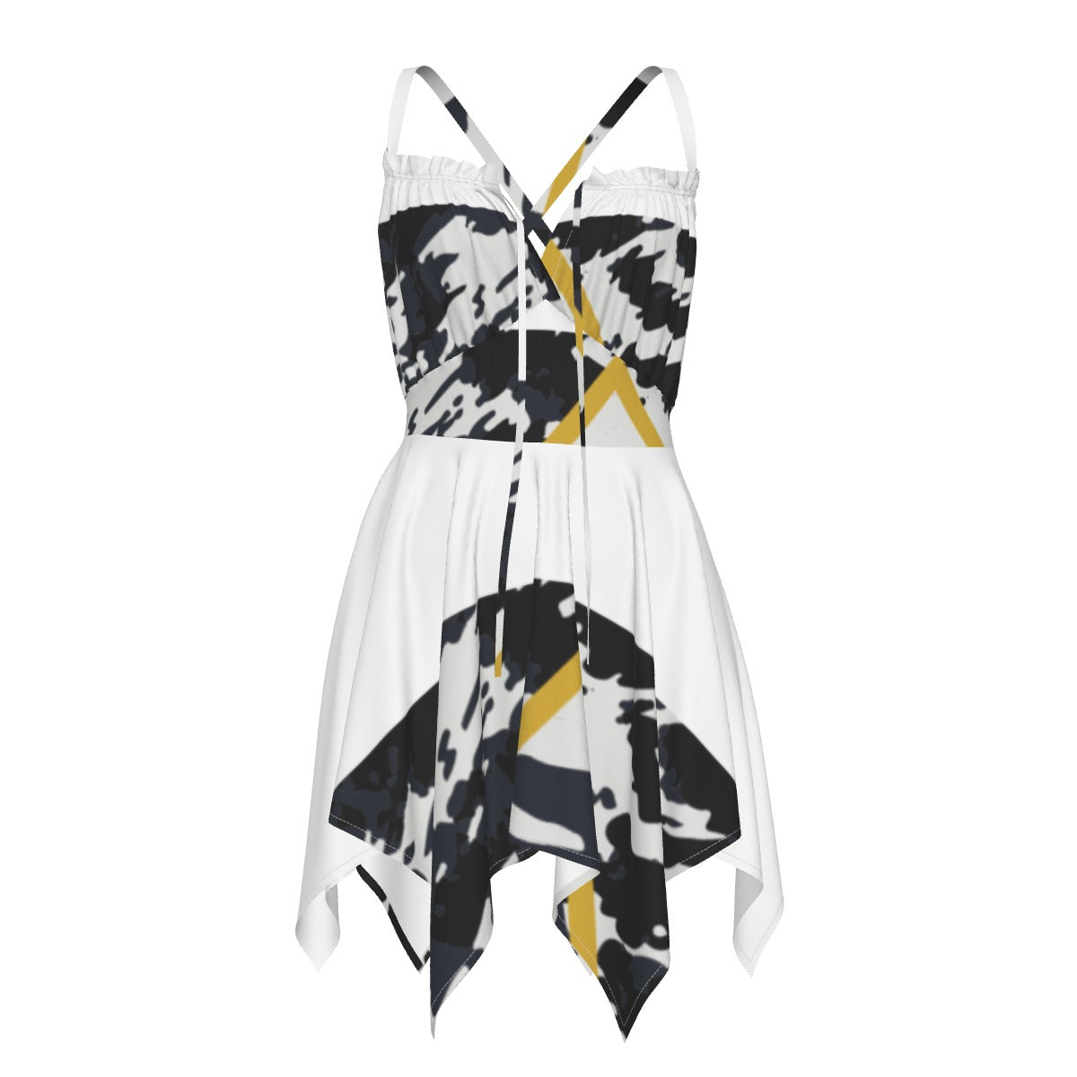 All-Over Print Women's Slip Dress