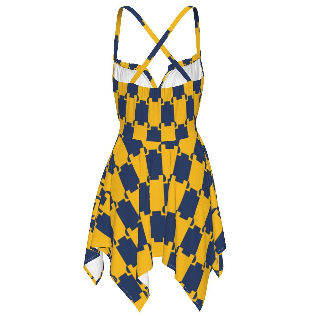 All-Over Print Women's Slip Dress