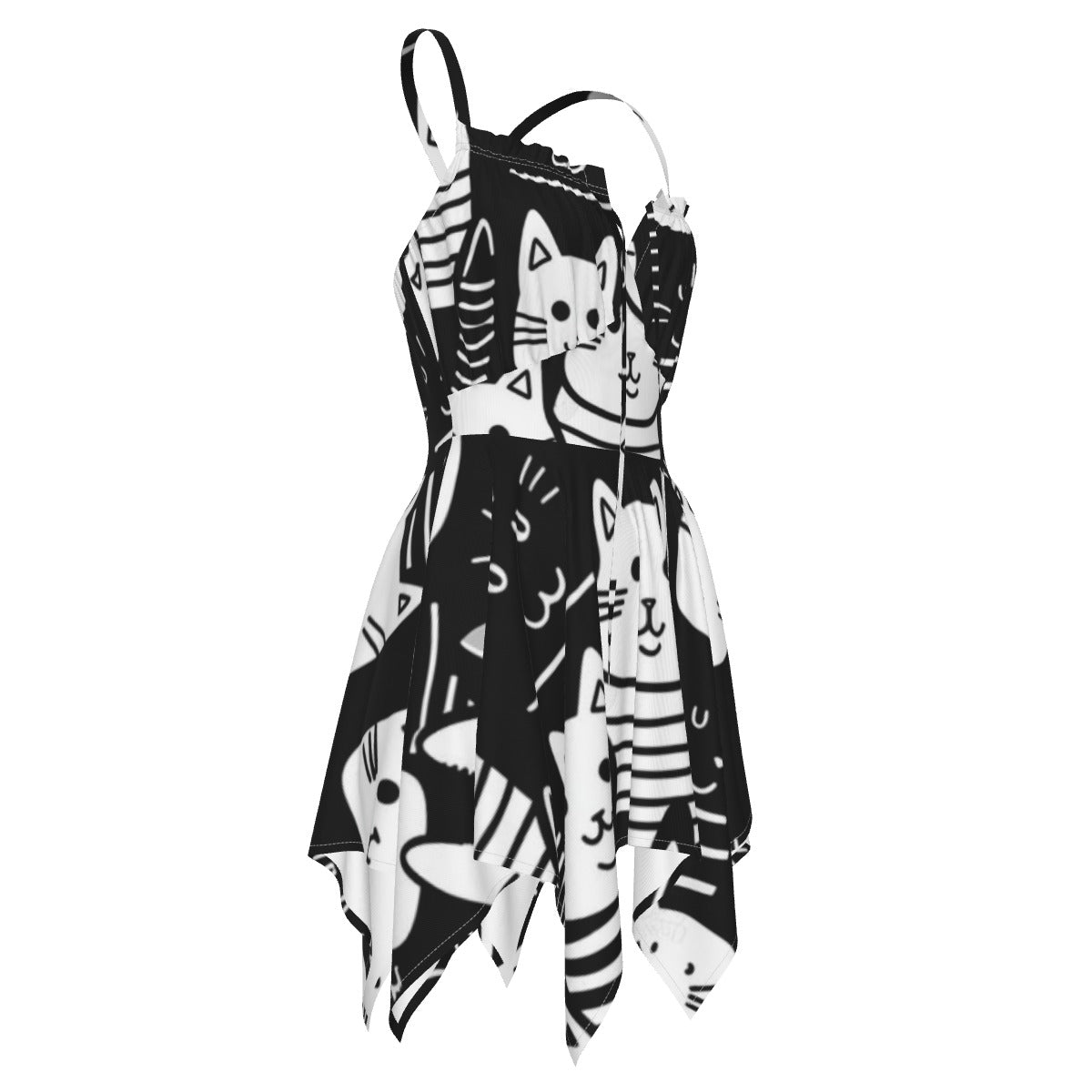 All-Over Print Women's Slip Dress