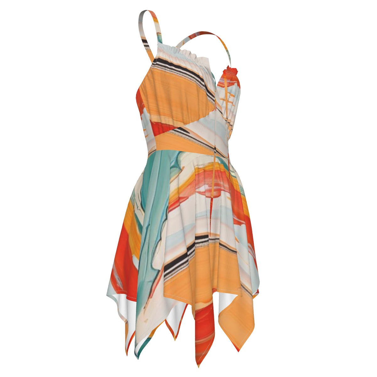 All-Over Print Women's Slip Dress