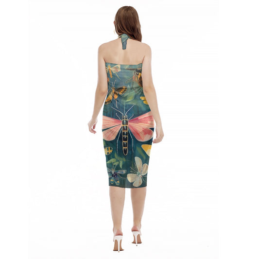 All-Over Print Women's Beach Dress