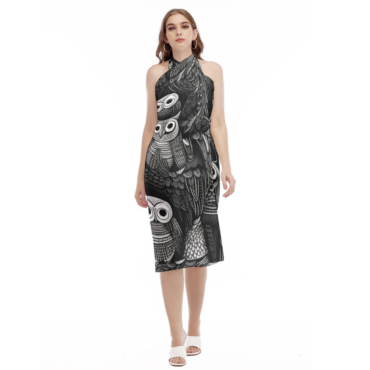 All-Over Print Women's Beach Dress