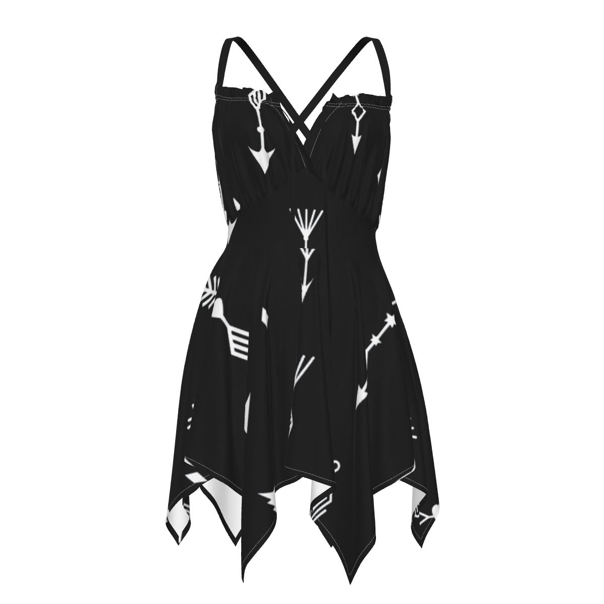 All-Over Print Women's Slip Dress