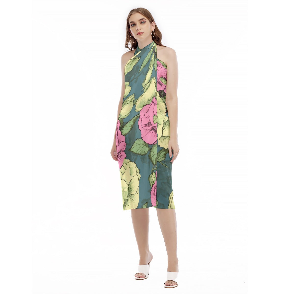 All-Over Print Women's Beach Dress