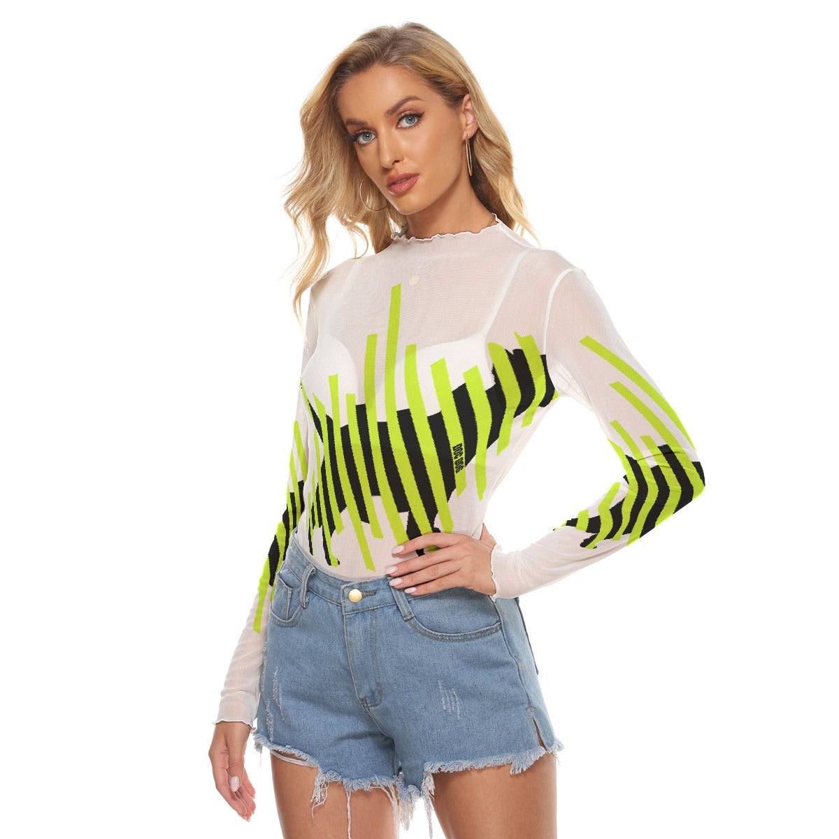 All-Over Print Women's Mesh T-shirt