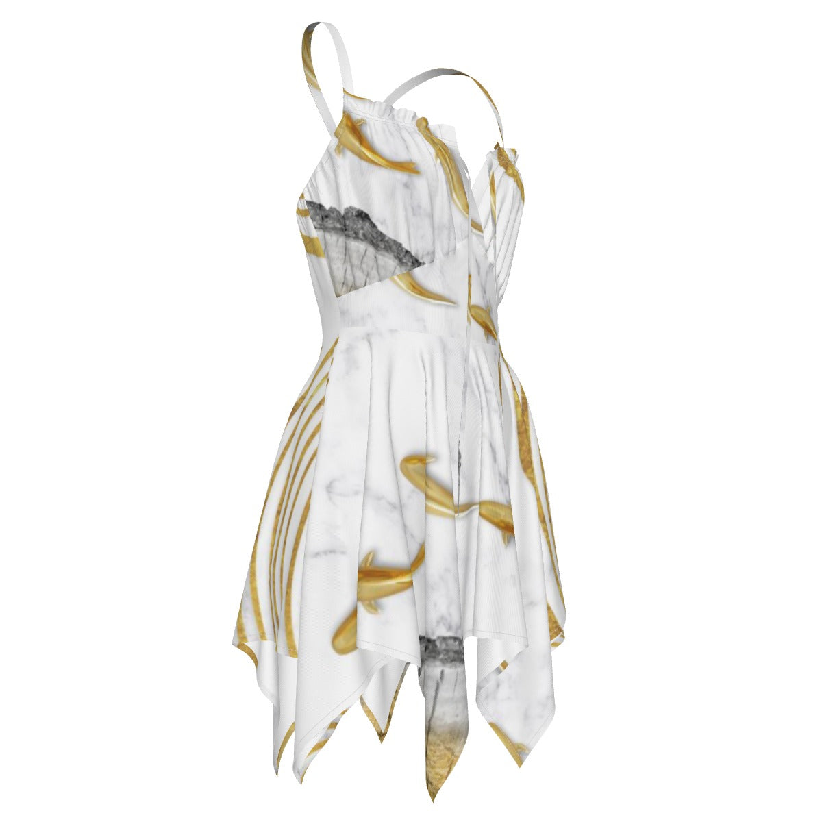 All-Over Print Women's Slip Dress