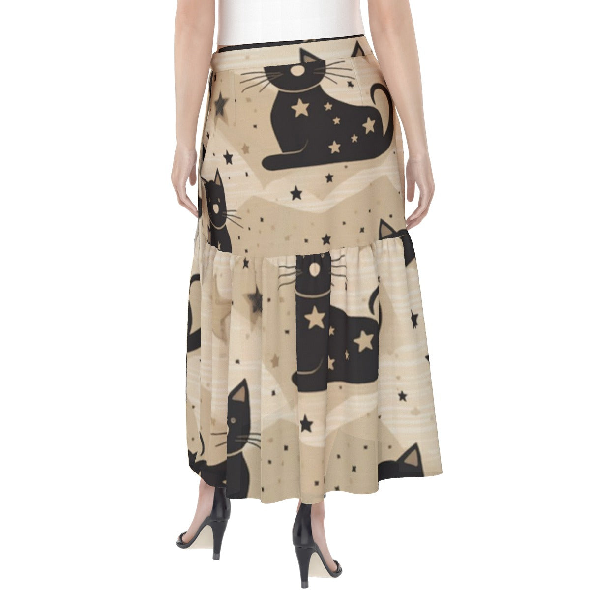 All-Over Print Women's Wrap Skirt