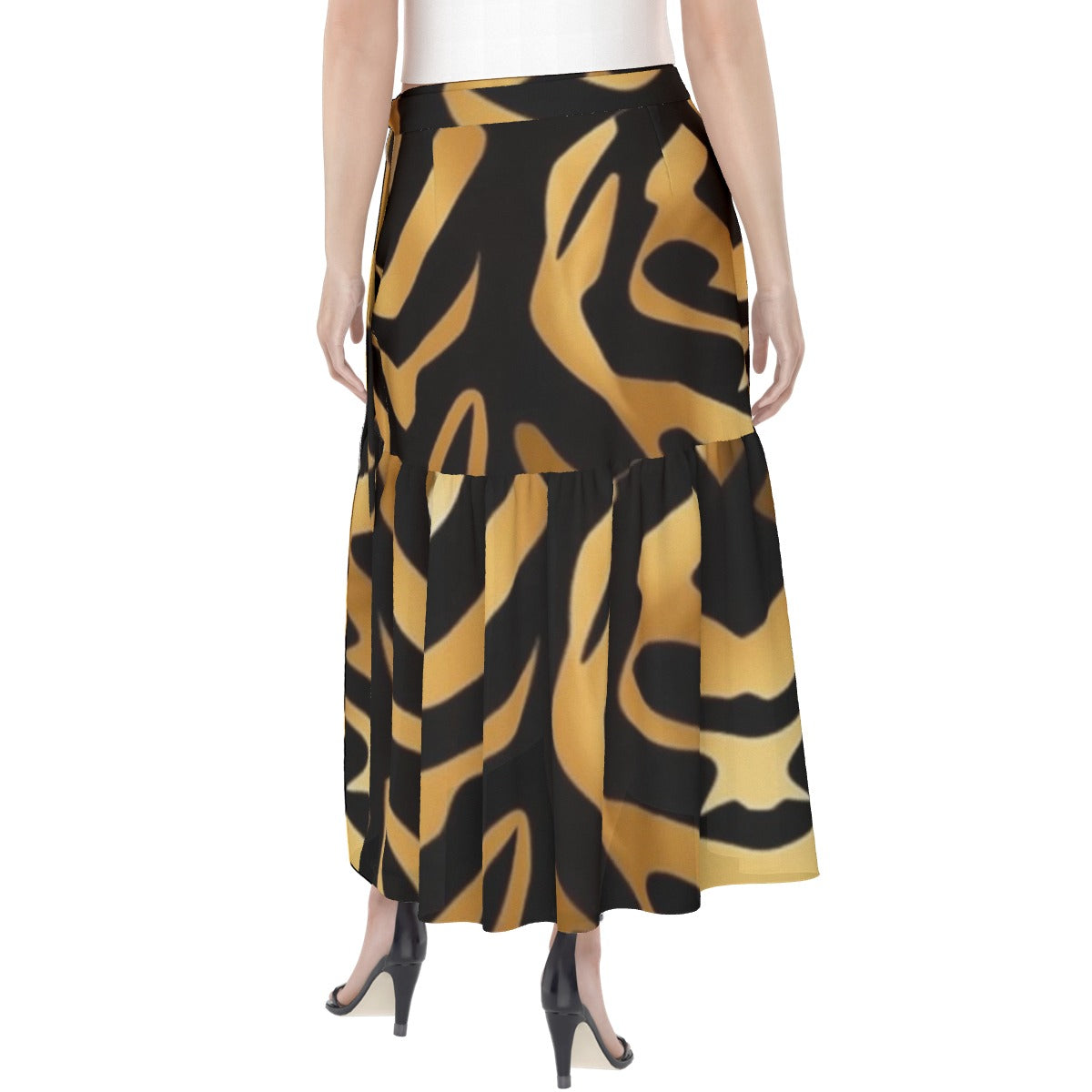 All-Over Print Women's Wrap Skirt