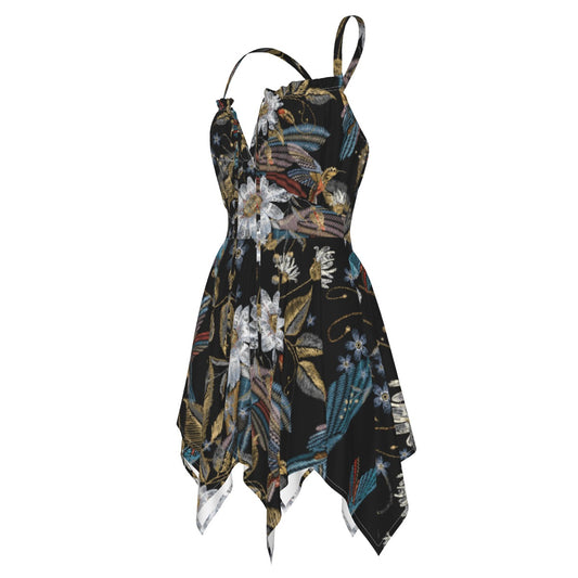 All-Over Print Women's Slip Dress