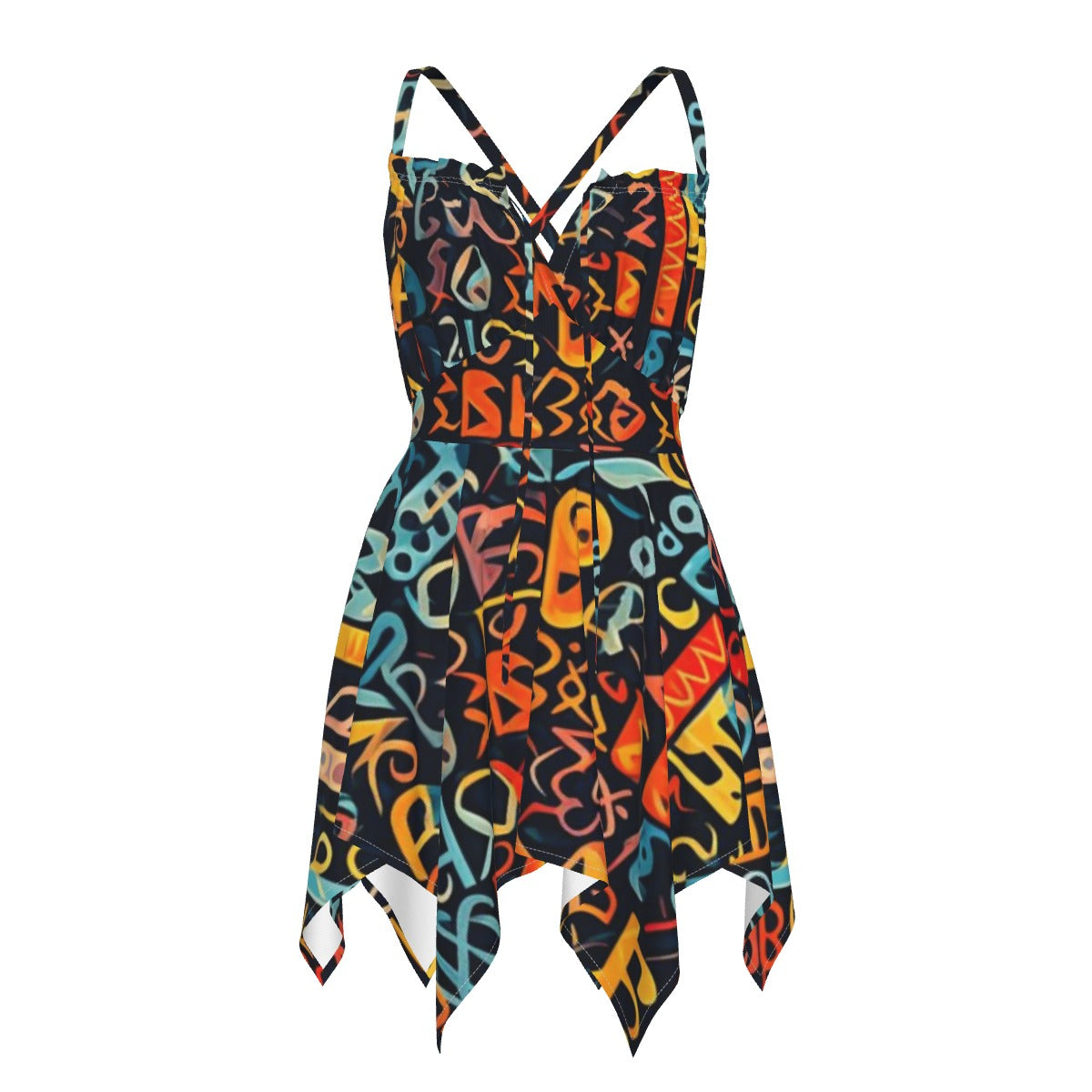 All-Over Print Women's Slip Dress