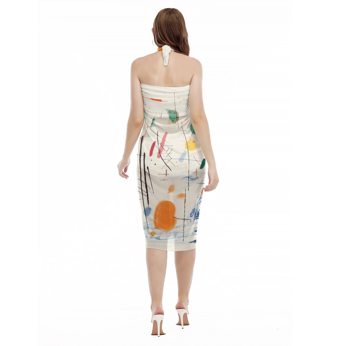 All-Over Print Women's Beach Dress