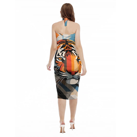 All-Over Print Women's Beach Dress