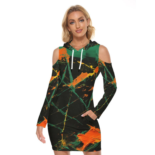 All-Over Print Women's Tight Dress