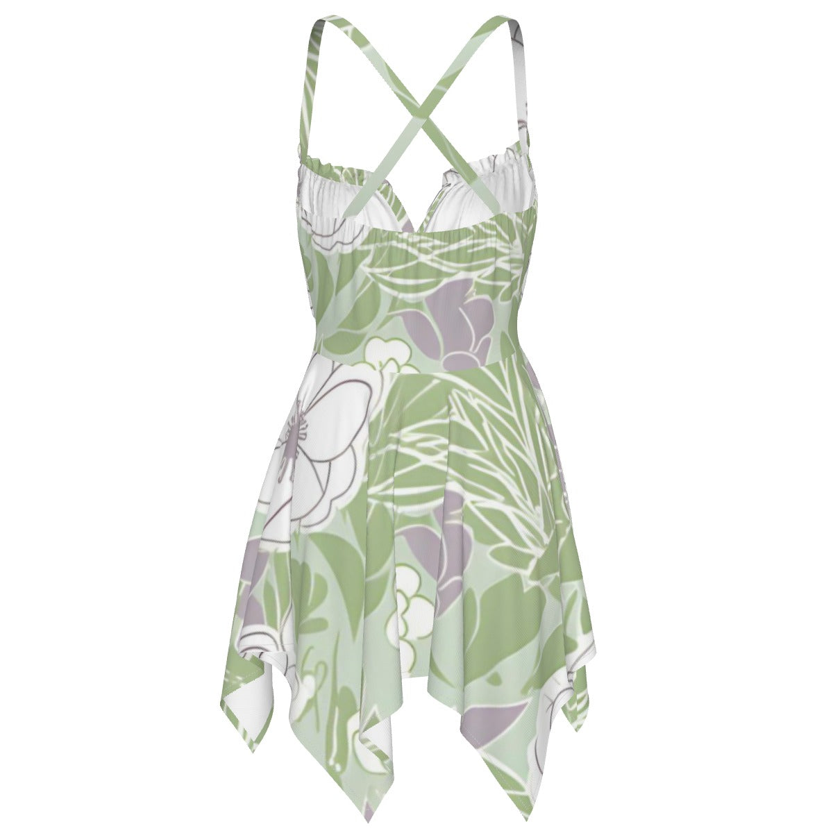 All-Over Print Women's Slip Dress