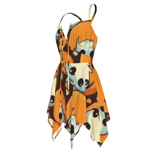 All-Over Print Women's Slip Dress