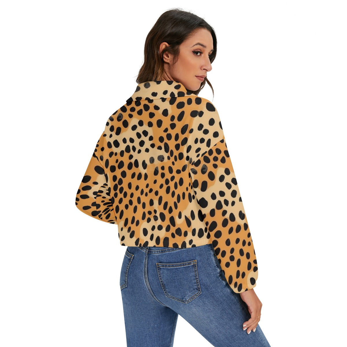 All-Over Print Women's Zip Jacket