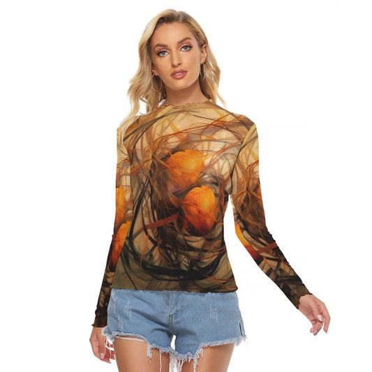 All-Over Print Women's Mesh T-shirt