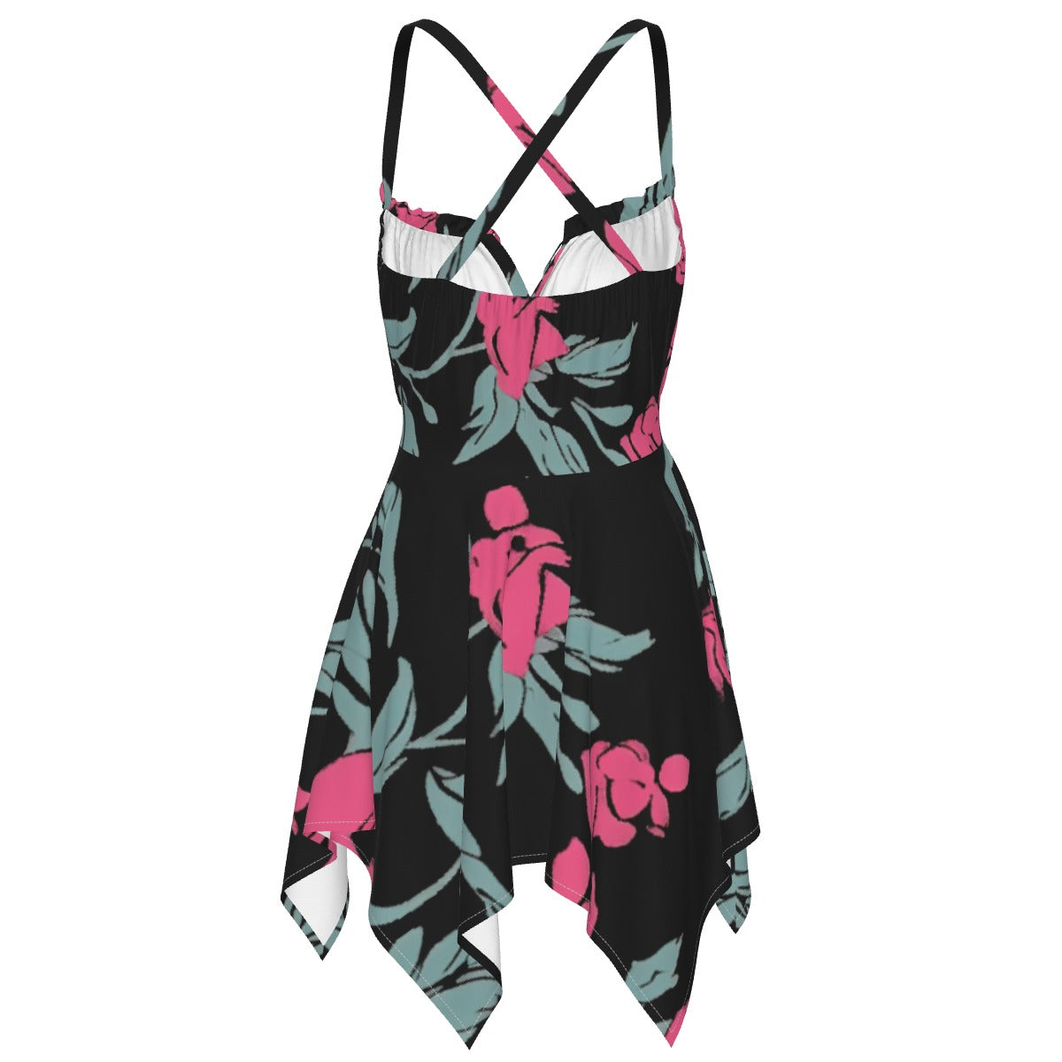 All-Over Print Women's Slip Dress