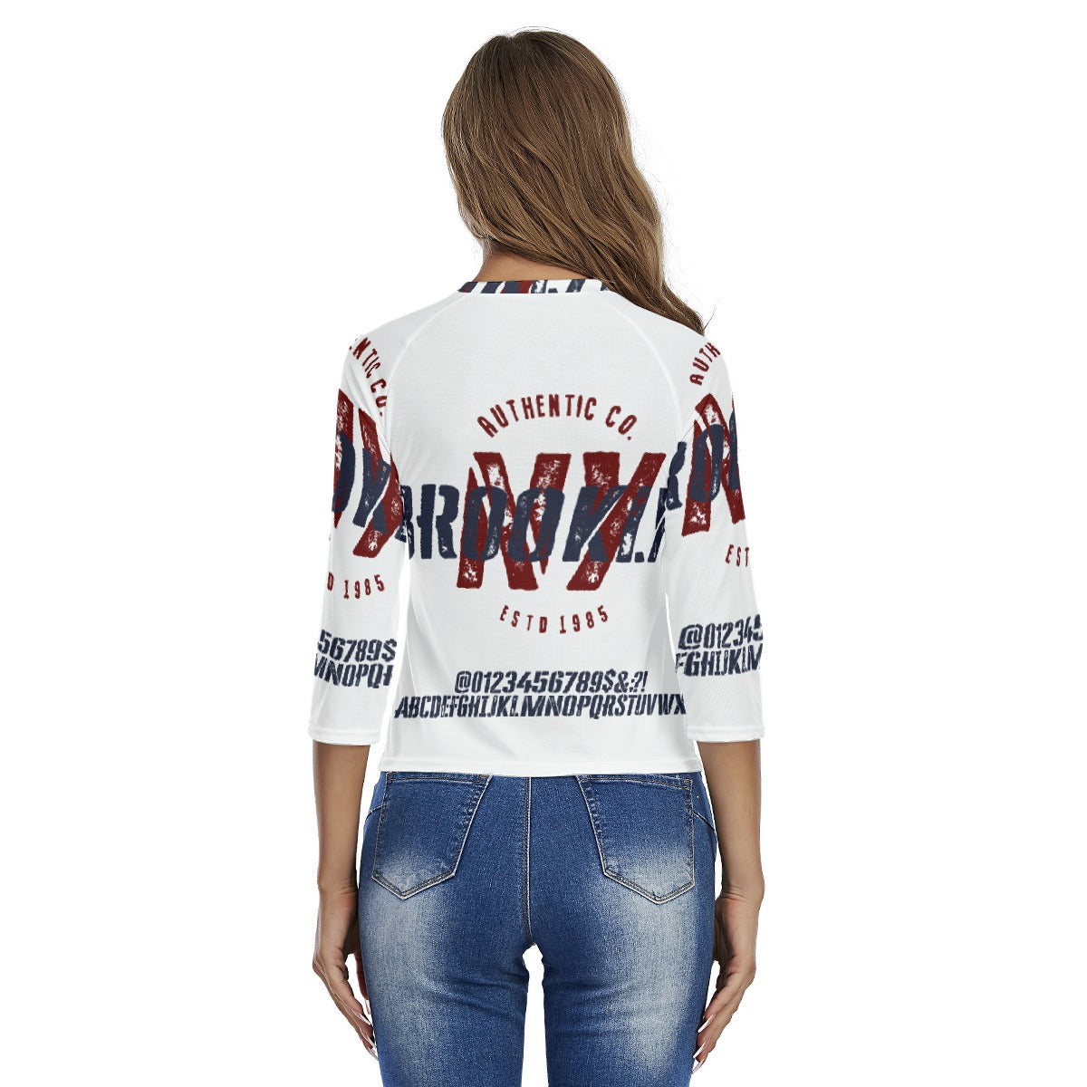 All-Over Print Women's Raglan Sleeves T-shirts