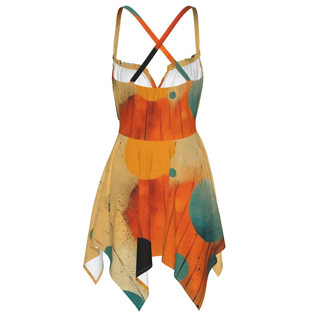 All-Over Print Women's Slip Dress