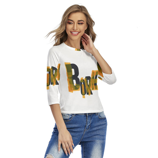 All-Over Print Women's Raglan Sleeves T-shirts