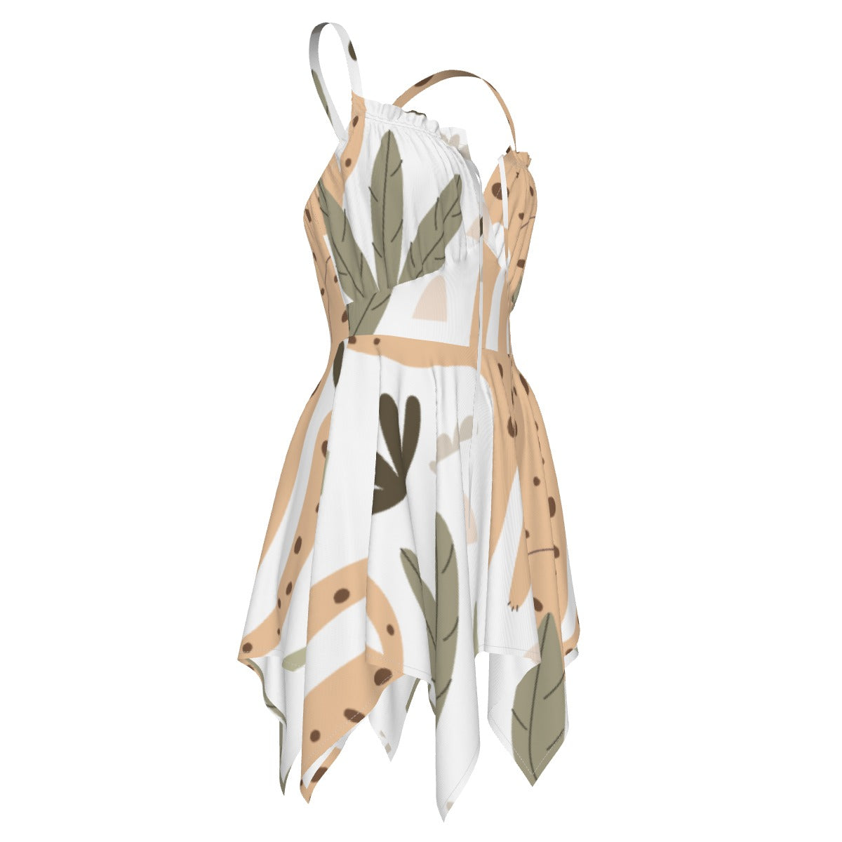 All-Over Print Women's Slip Dress