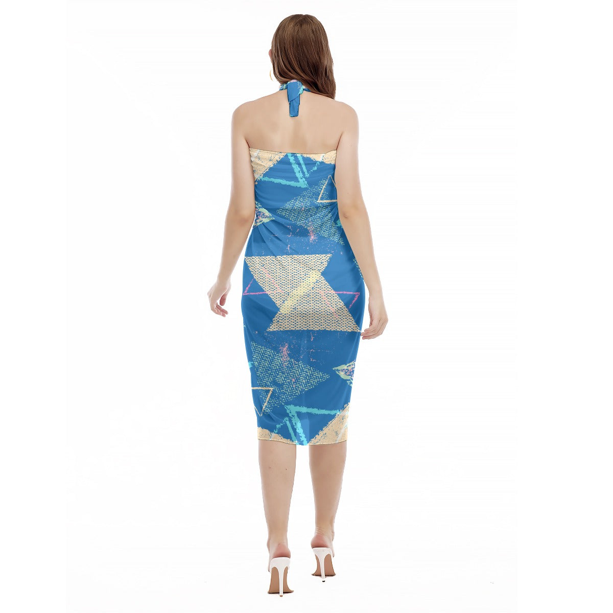 All-Over Print Women's Beach Dress