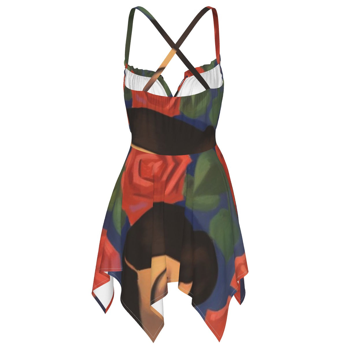 All-Over Print Women's Slip Dress