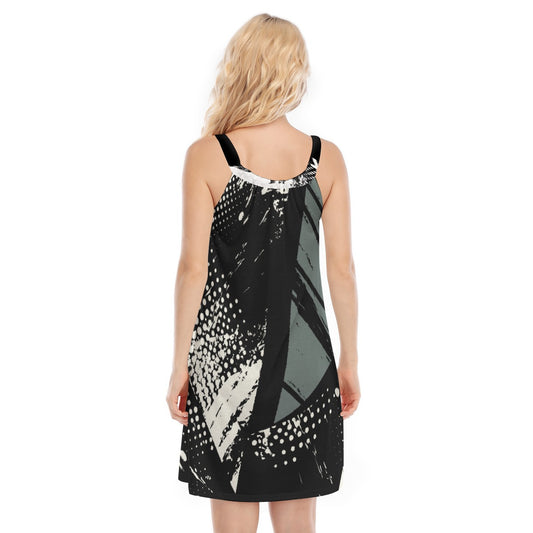 All-Over Print Women's Sleeveless Cami Dress