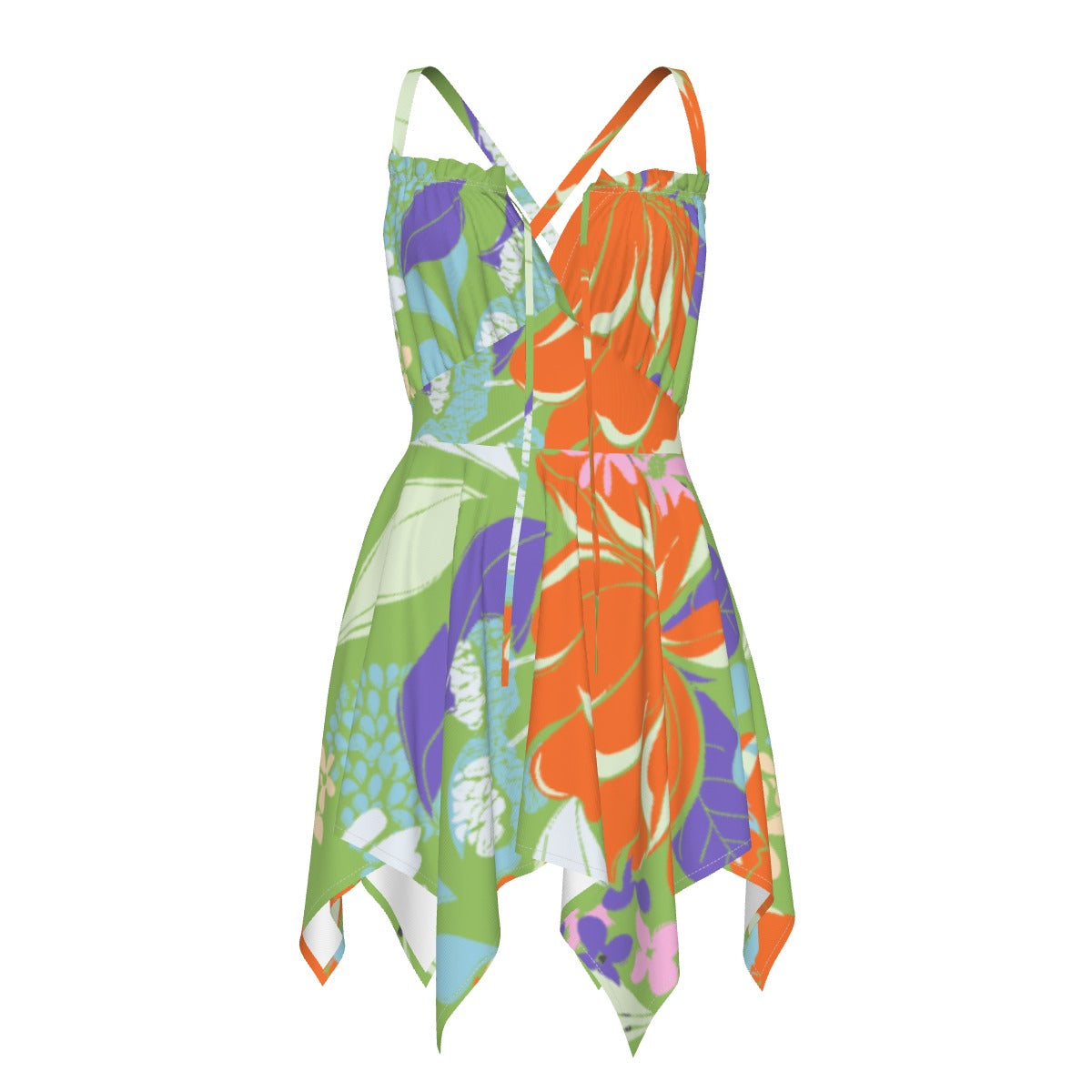 All-Over Print Women's Slip Dress