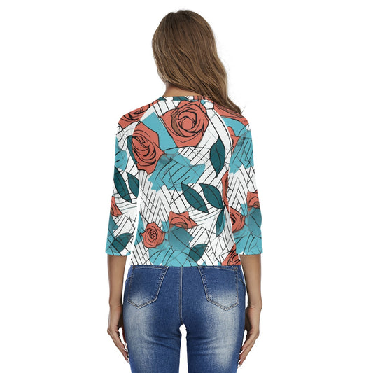 All-Over Print Women's Raglan Sleeves T-shirts