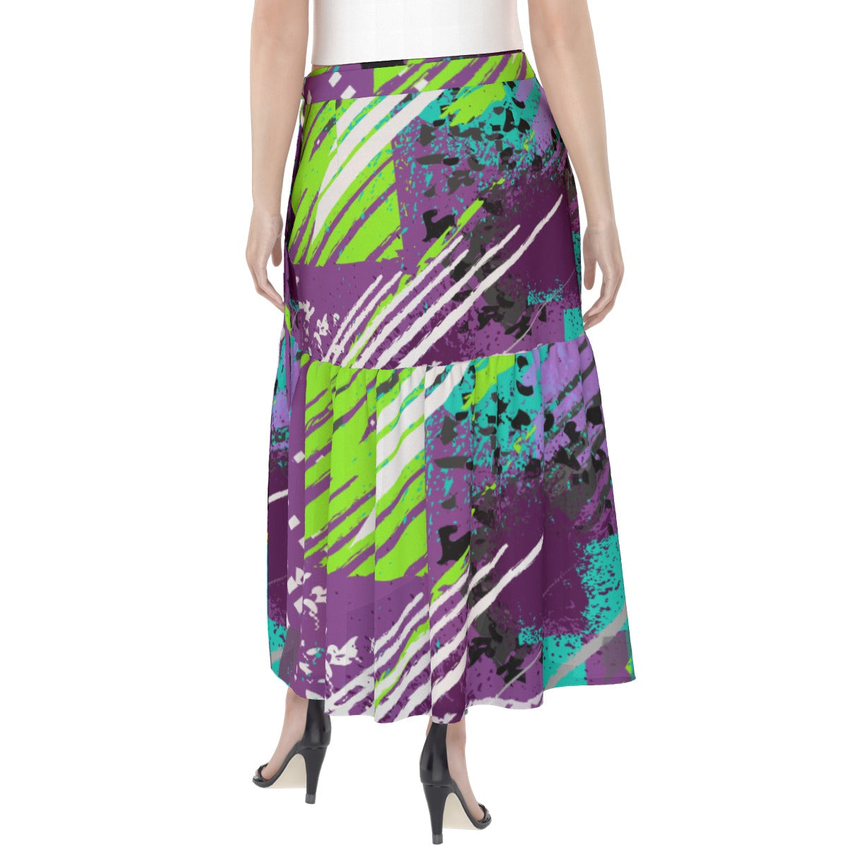 All-Over Print Women's Wrap Skirt