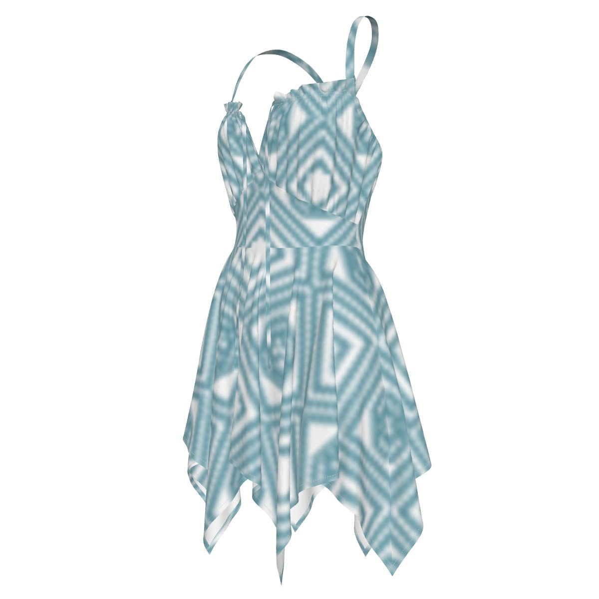 All-Over Print Women's Slip Dress