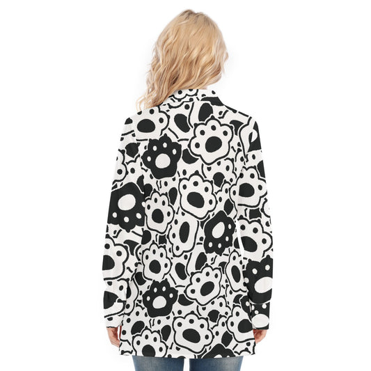 All-Over Print Women's Long Shirt