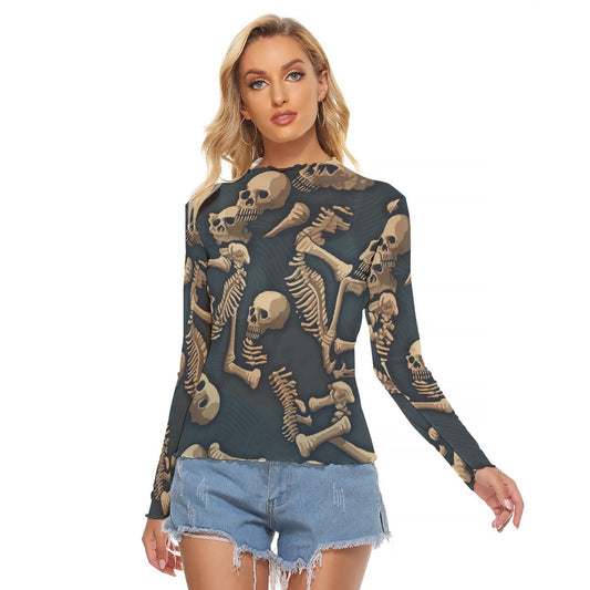 All-Over Print Women's Mesh T-shirt