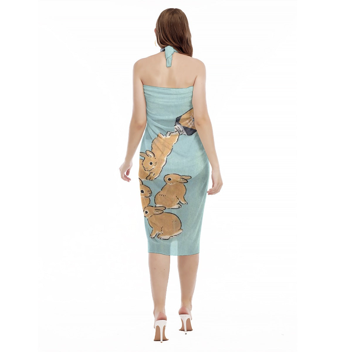 All-Over Print Women's Beach Dress